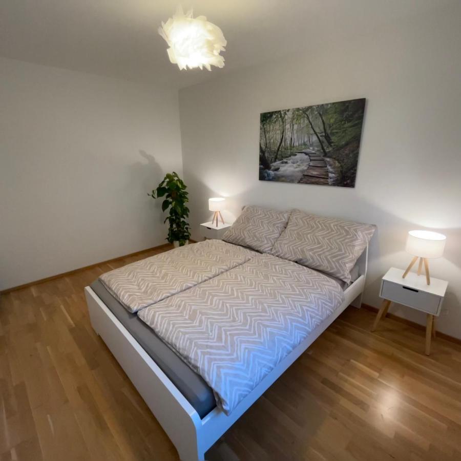 55 M2 Stylish Apartment With Balcony & Parking Виена Екстериор снимка