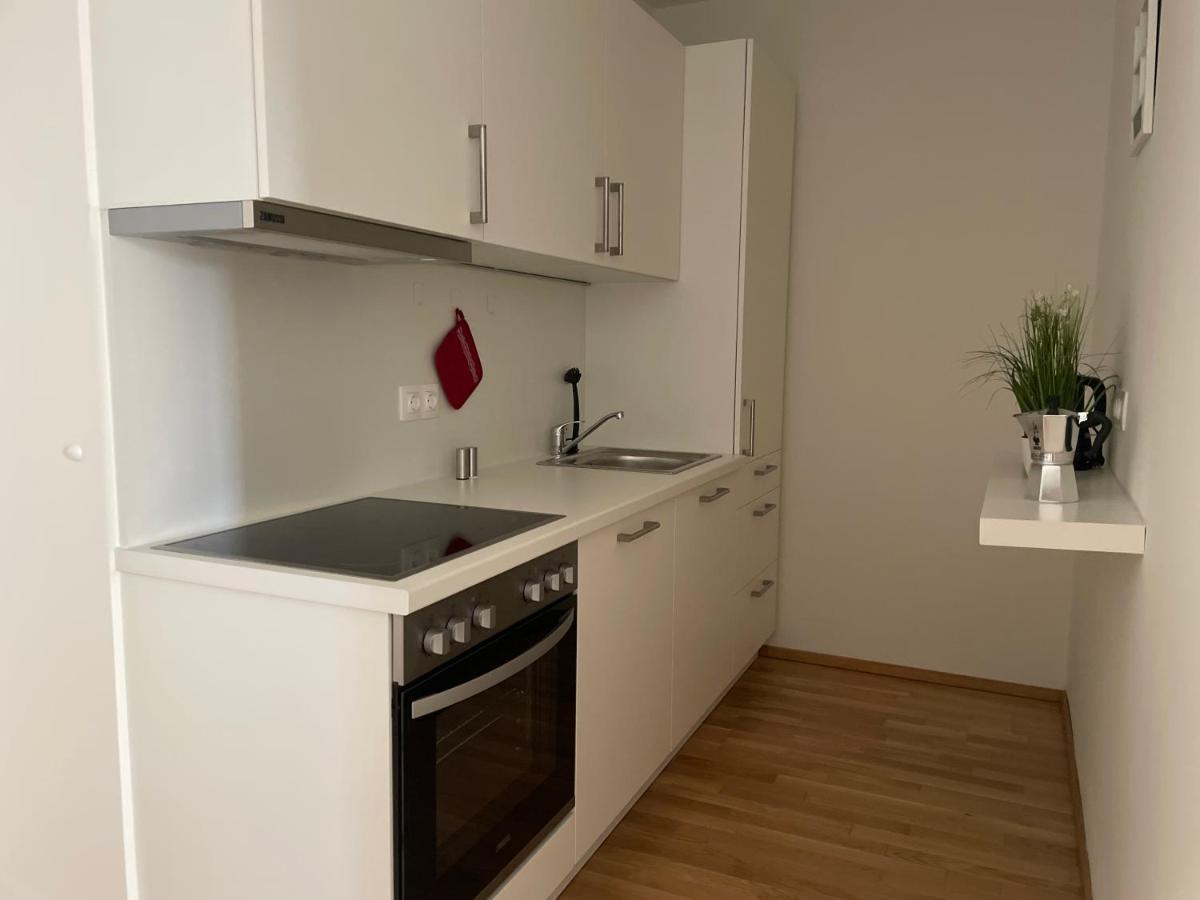 55 M2 Stylish Apartment With Balcony & Parking Виена Екстериор снимка