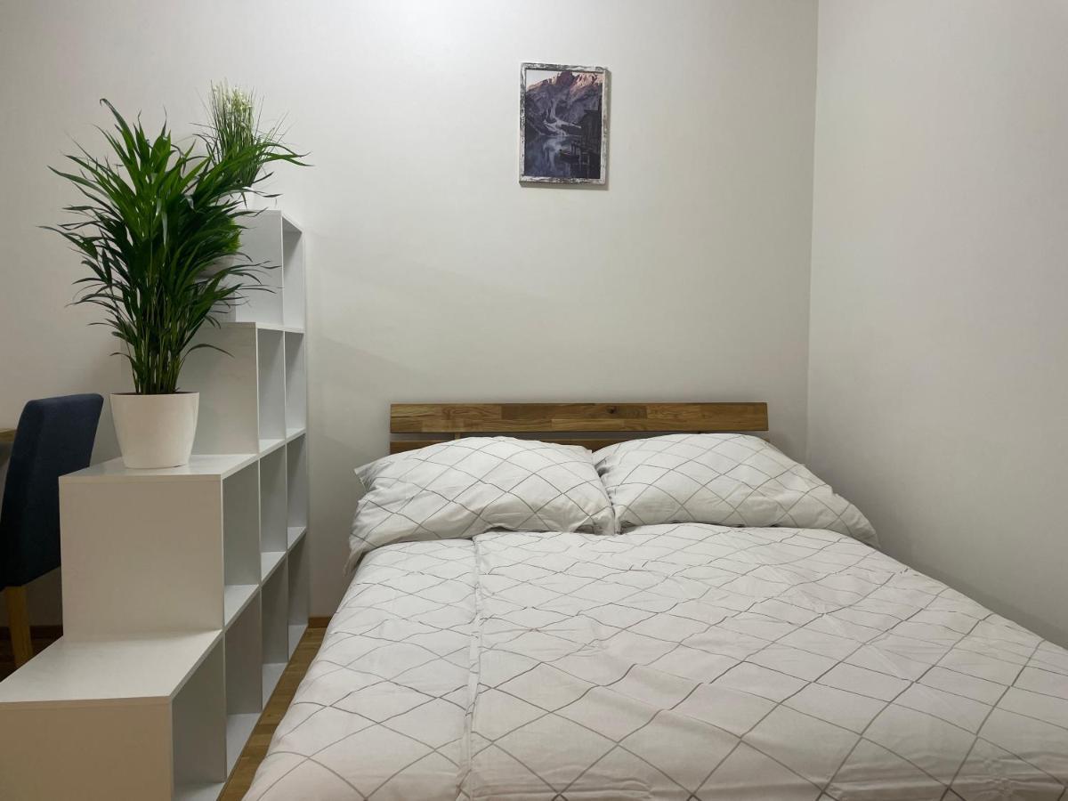 55 M2 Stylish Apartment With Balcony & Parking Виена Екстериор снимка